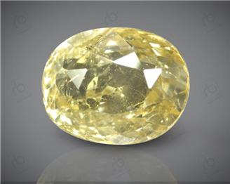 Natural Yellow Sapphire Certified  2.23CTS-21286